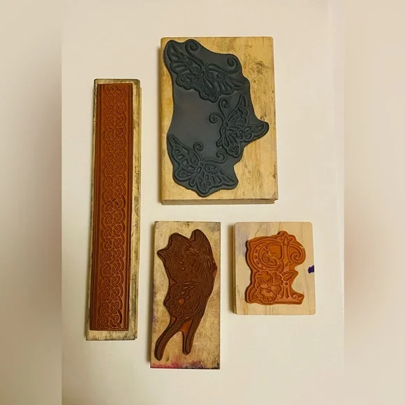 Rubber stamp bundle - Picture 14 of 16